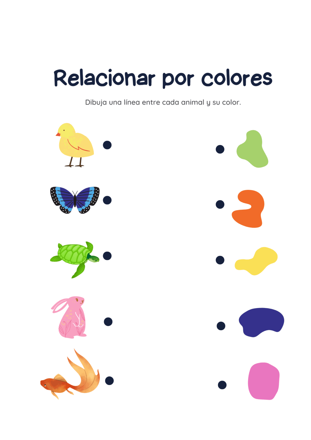 Estrategias para enseñar los colores en inglés - UP Master