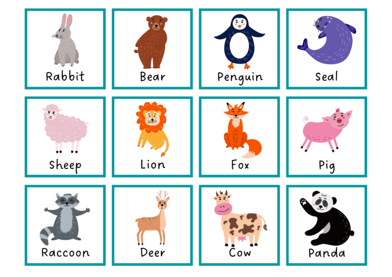 Animales en inglés - UP Master